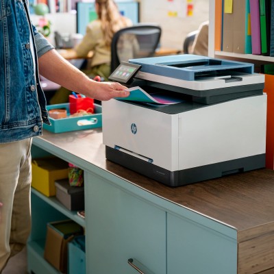 Багатофункціональний пристрій А4 кол. HP Color LaserJet Pro MFP 3303fdn (499M7A)