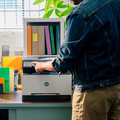 Багатофункціональний пристрій А4 кол. HP Color LaserJet Pro MFP 3303sdw з Wi-Fi (499M6A)