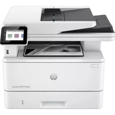 Багатофункціональний пристрій А4 ч/б HP LaserJet Pro 4103fdw з Wi-Fi (2Z629A)