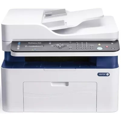 Багатофункціональний пристрій А4 ч/б Xerox WC 3025NI (Wi-Fi) (3025V_NI)