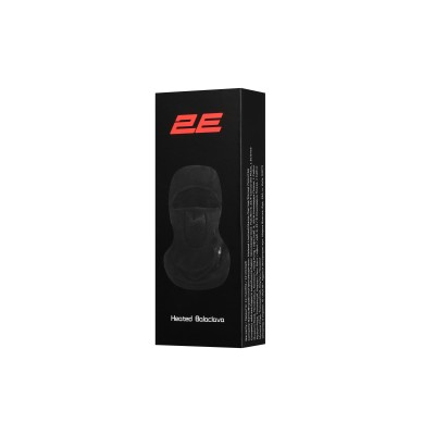 Балаклава з підігрівом 2E Shadow Black, розмір L