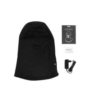 Балаклава з підігрівом 2E Shadow Black, розмір M