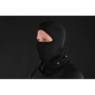 Балаклава з підігрівом 2E Shadow Black, розмір M