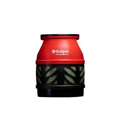 Балон газовий композитний Gutgas Ragasco CR-12.5, 12.5л, пропан/бутан 5кг/6кг, 30бар, вентиль KLF, 3.7кг