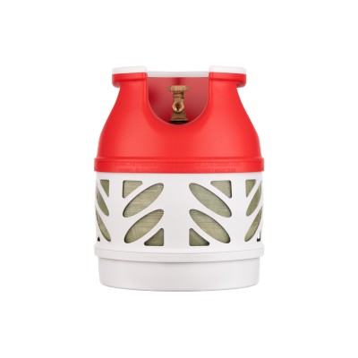Балон газовий композитний Hexagon Ragasco HR12.5L, 12.5л, пропан/бутан 5кг/6кг, 30бар, вентиль Shell (український стандарт), 3.9