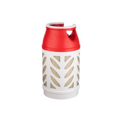 Балон газовий композитний Hexagon Ragasco HR24.5L, 24.5л, пропан/бутан 10кг/12кг, 30бар, вентиль Shell (український стандарт), 5