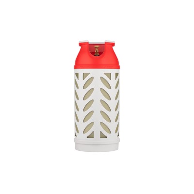 Балон газовий композитний Hexagon Ragasco HR33.5L, 33.5л, пропан/бутан 14кг/16.5кг, 30бар, вентиль Shell (український стандарт),