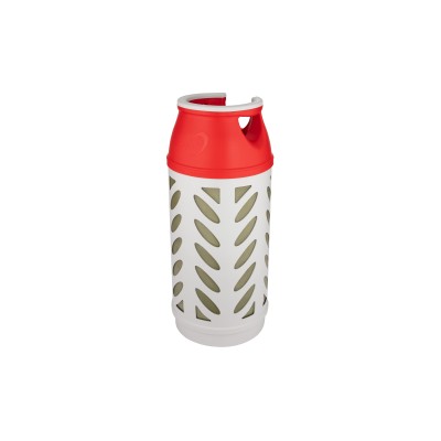 Балон газовий композитний Hexagon Ragasco HR33.5L, 33.5л, пропан/бутан 14кг/16.5кг, 30бар, вентиль Shell (український стандарт),
