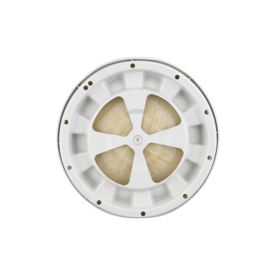 Балон газовий композитний Hexagon Ragasco HR33.5L, 33.5л, пропан/бутан 14кг/16.5кг, 30бар, вентиль Shell (український стандарт),