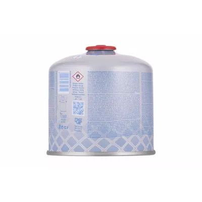 Балон-картридж газовий EL GAZ ELG-800, бутан 500г, для газових пальників, з двошаровим клапаном, одноразовий