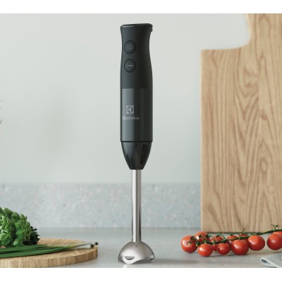 Блендер Electrolux заглибний 600Вт, 3в1, чаша-600мл, чопер, чорний (E4HB1-6GG)
