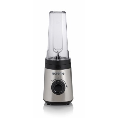 Блендер Gorenje для смузі 320Вт, чаша-600мл, нерж-чорний (BSM600E)