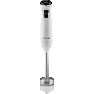 Блендер Gorenje заглибний 600Вт, чаша-600мл, білий (HBX601XG)