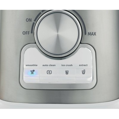 Блендер Gorenje стаціонарний 1400Вт, чаша-1750мл, скло, білий (B1400E)