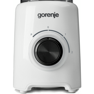 Блендер Gorenje стаціонарний 500Вт, чаша-1500мл, білий (B500XG)