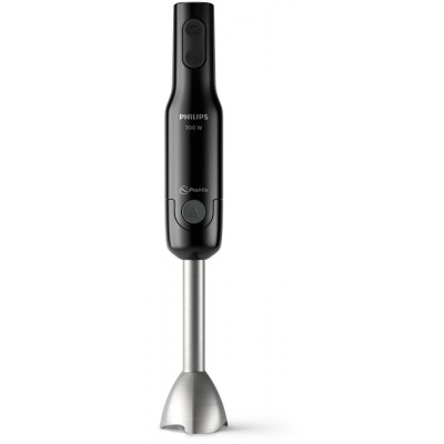 Блендер Philips заглибний Daily Collection 700Вт, 3в1, чорний (HR2543/90)