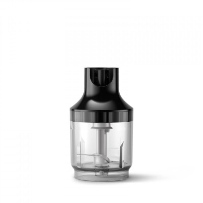 Блендер Philips заглибний Daily Collection 700Вт, 3в1, чорний (HR2543/90)
