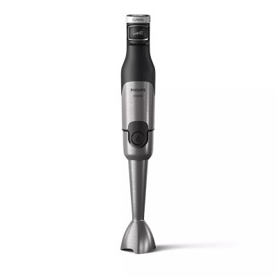 Блендер Philips заглибний Series 5000, 1200Вт, 5в1, чопер, терки, чорний (HR2685/00)