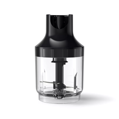 Блендер Philips заглибний Series 5000, 1200Вт, 5в1, чопер, терки, чорний (HR2685/00)