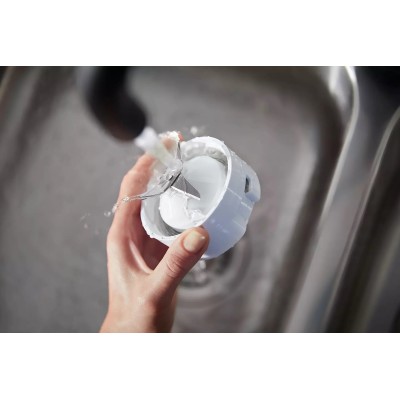 Блендер Philips стаціонарний 3000 series 450Вт, чаша-1900мл, чопер, імпульсний режим, білий (HR2041/17)