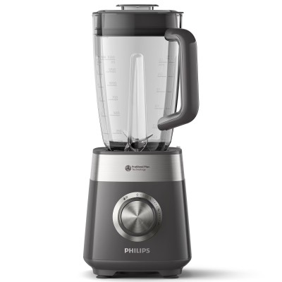 Блендер PHILIPS стаціонарний Series 5000, 1000Вт, чаша-2000мл, сірий (HR3020/20)