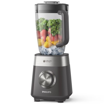 Блендер PHILIPS стаціонарний Series 5000, 1000Вт, чаша-2000мл, сірий (HR3020/20)
