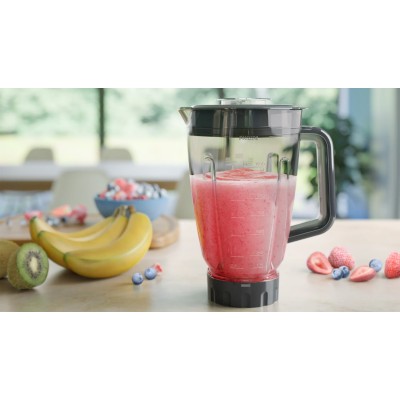 Блендер PHILIPS стаціонарний Series 5000, 1000Вт, чаша-2000мл, сірий (HR3020/20)