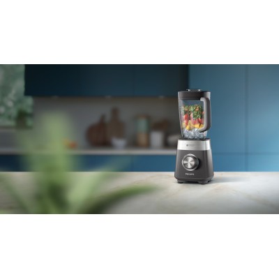 Блендер PHILIPS стаціонарний Series 5000, 1000Вт, чаша-2000мл, сірий (HR3020/20)