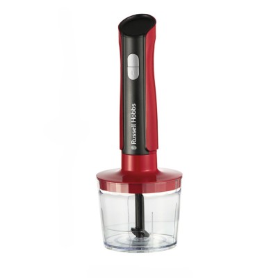 Блендер Russell Hobbs заглибний Desire Red, 500Вт, чаша-500мл, вінчик, міні-подріб., червоний (27140-56) Блендер Russell Hobbs заглибний Desire Red, 500Вт, чаша-500мл, вінчик, міні-подріб., червоний (27140-56)