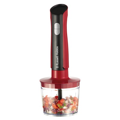 Блендер Russell Hobbs заглибний Desire Red, 500Вт, чаша-500мл, вінчик, міні-подріб., червоний (27140-56) Блендер Russell Hobbs заглибний Desire Red, 500Вт, чаша-500мл, вінчик, міні-подріб., червоний (27140-56)