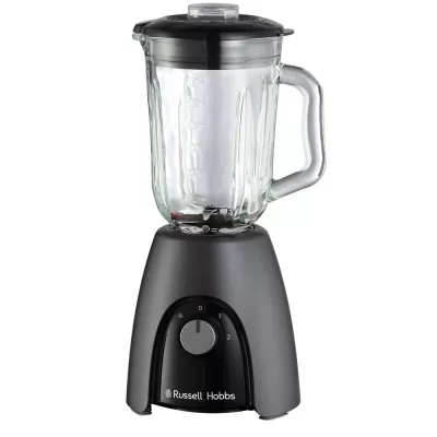 Блендер Russell Hobbs стаціонарний Desire Matte Charcoal, 650Вт, чаша-1500мл, чорний (27121-56)