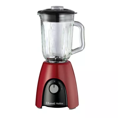 Блендер Russell Hobbs стаціонарний Desire Red, 650Вт, чаша-1500мл, червоний (27120-56)