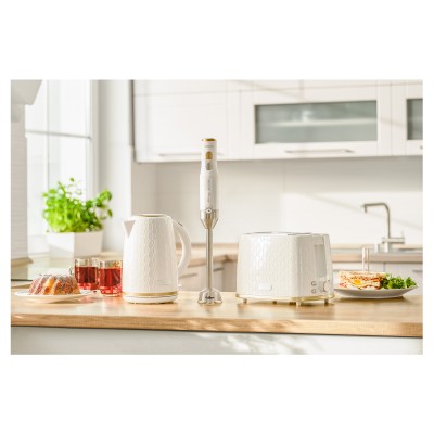 Блендер Sencor заглибний 1200Вт, 6в1, чаша-800мл, спінювач молока, білий (SHB6441WH)