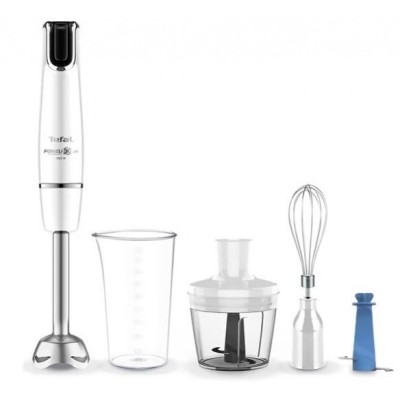 Блендер Tefal заглибний Infiny Force 1000Вт, 4в1, білий (HB944138)