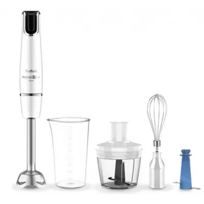 Блендер Tefal заглибний Infiny Force 1000Вт, 4в1, білий (HB944138)