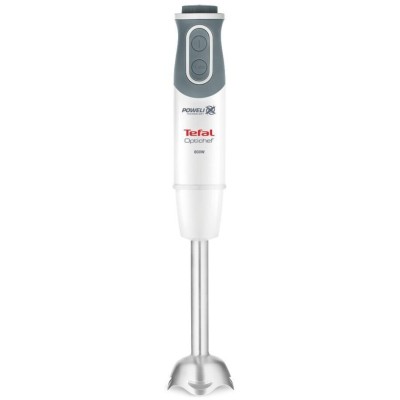 Блендер Tefal заглибний Optichef 800Вт, 3в1, чаша-800мл, чопер-500мл, турборежим, білий (HB641138)