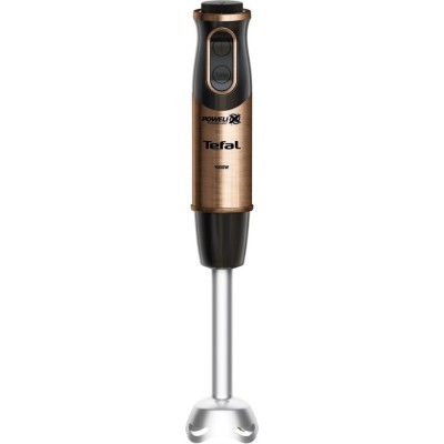Блендер Tefal заглибний Quickchef 1000Вт, 3в1, чаша-800мл, чопер-500мл, турборежим, чорно-бронзовий (HB656G10) Блендер Tefal заглибний Quickchef 1000Вт, 3в1, чаша-800мл, чопер-500мл, турборежим, чорно-бронзовий (HB656G10)