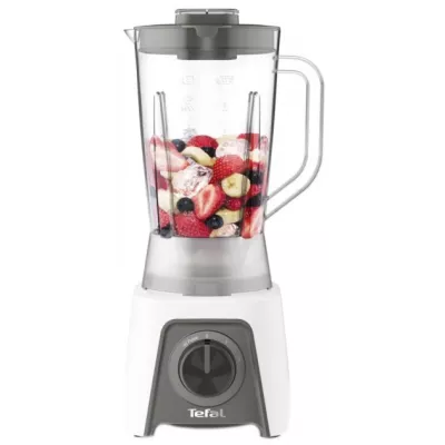 Блендер Tefal стаціонарний Blendeo Plus Mixer, 450Вт, чаша-1500мл, білий (BL2C0130)