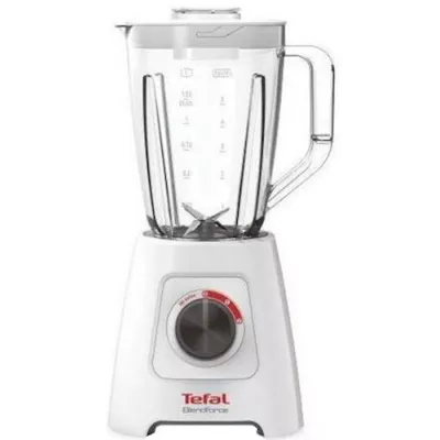 Блендер Tefal стаціонарний Blendforce 600Вт, чаша-1250мл, білий (BL420131)