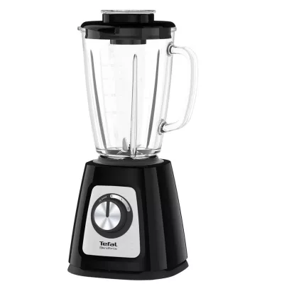 Блендер Tefal стаціонарний Blendforce 800Вт, чаша-1750мл, скло, чорний (BL435831)