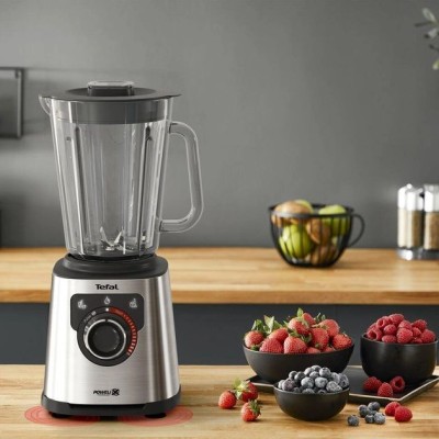 Блендер Tefal стаціонарний Perfect mix+ 1200Вт, чаша-1750мл, скло, сталь-чорний (BL871D31)