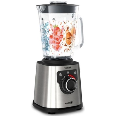Блендер Tefal стаціонарний Perfect mix+ 1200Вт, чаша-1750мл, скло, сталь-чорний (BL871D31)