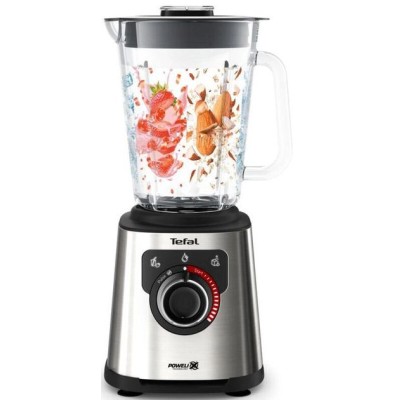Блендер Tefal стаціонарний Perfect mix+ 1200Вт, чаша-1750мл, скло, сталь-чорний (BL871D31)