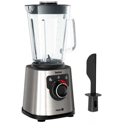 Блендер Tefal стаціонарний Perfect mix+ 1200Вт, чаша-1750мл, скло, сталь-чорний (BL871D31)