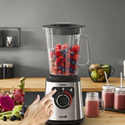 Блендер Tefal стаціонарний Perfect mix+ 1200Вт, чаша-1750мл, скло, сталь-чорний (BL871D31)