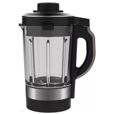 Блендер Tefal стаціонарний Ultrablend Vacuum Boost 1300Вт, чаша-2500мл, вакуумний, доп чаша 1400, сріблясто-чорний (BL985A31)