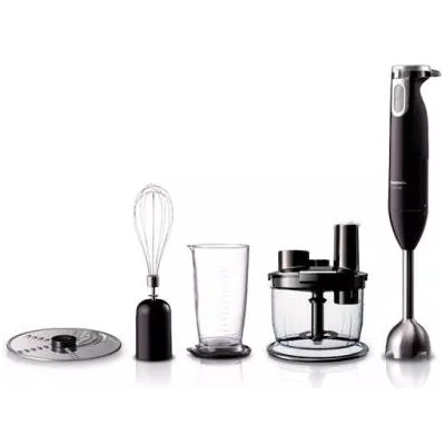 Блендер заглибний Panasonic 600Вт, чаша-700мл, чорний (MX-SS40BTQ)