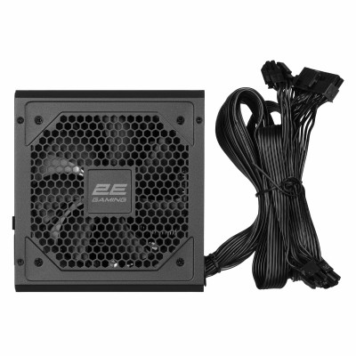 Блок живлення 2E GAMING Solid Power Pro ATX3.1 GEN5.0 (750W), >85%, 80+ Bronze, 120мм, 1xMB 24pin(20+4), 2xCPU 8pin(4+4), 3xMole