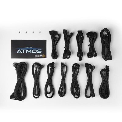 Блок живлення CHIEFTEC Atmos (750W), >90%, 80+ Gold, 120мм FDB, 1xMB 24pin(20+4), 2xCPU 8pin(4+4), 4xMolex, 9xSATA, 2xPCIe 8pin( Блок живлення CHIEFTEC Atmos (750W), >90%, 80+ Gold, 120мм FDB, 1xMB 24pin(20+4), 2xCPU 8pin(4+4), 4xMolex, 9xSATA, 2xPCIe 8pin(