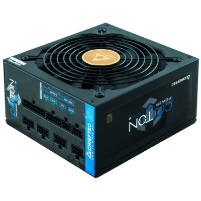Блок живлення CHIEFTEC Proton (1000W), >85%, 80+ Bronze, 140мм, 1xMB 24pin(20+4), 1xCPU 8pin(4+4), 1xCPU 8pin, 3xMolex, 9xSATA, 